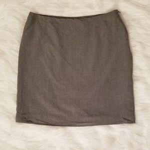 BANANA REPUBLIC 100% Silk Skirt